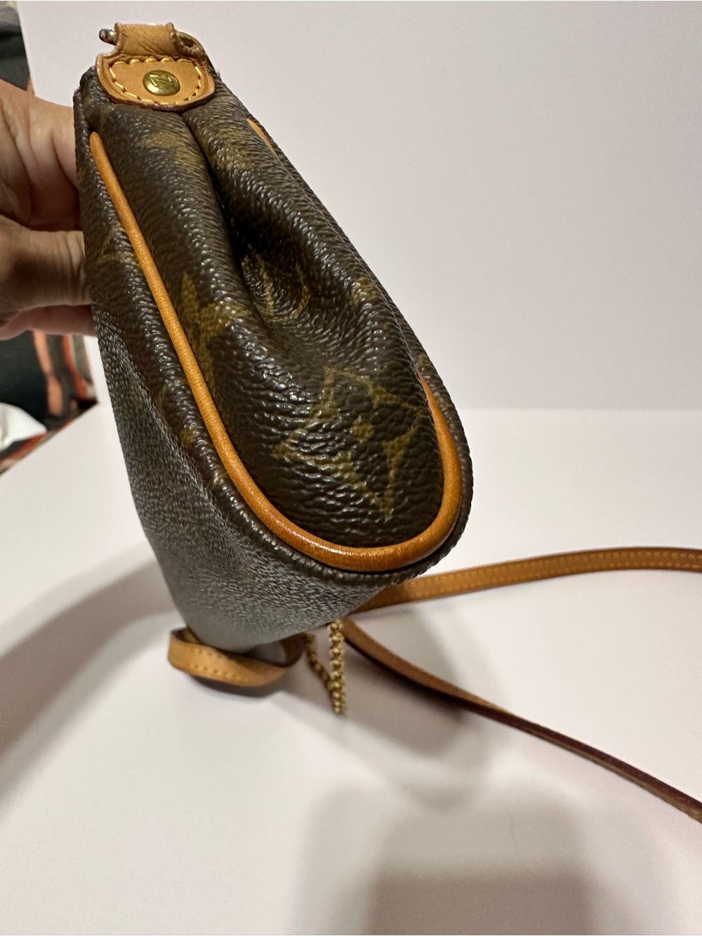 LOUIS VUITTON ❤️🌟DU0132 MONOGRAM EVA CROSSBODY BAG ⭐️ - Picture 7 of 11